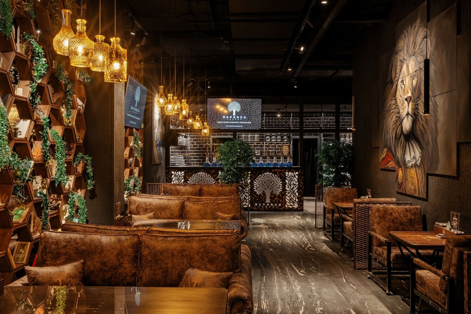 Барвиха Lounge, ТРЦ «Спектр», Тёплый Стан — кадр 04