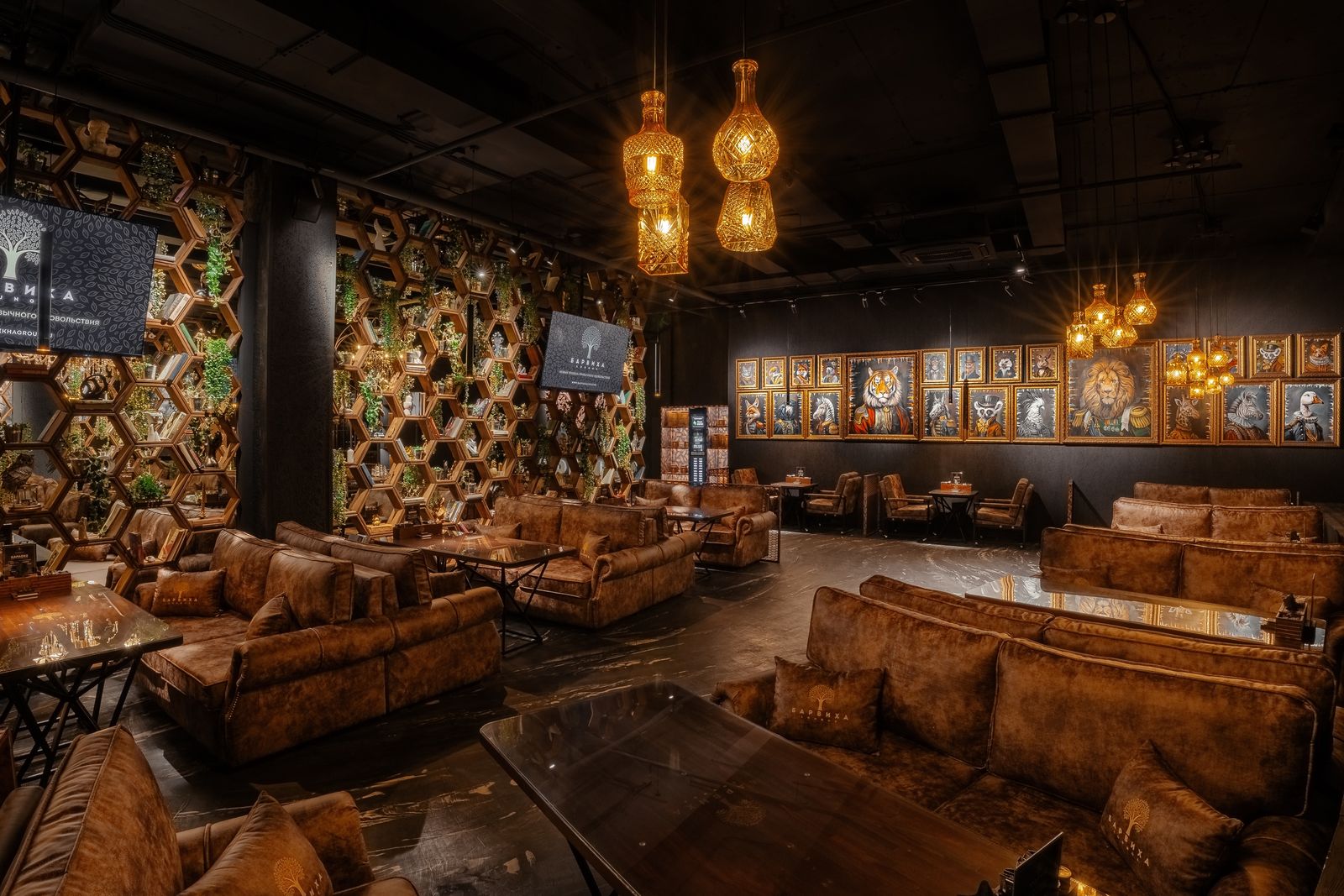 Интерьер Барвиха Lounge — Тёплый Стан, Ясенево